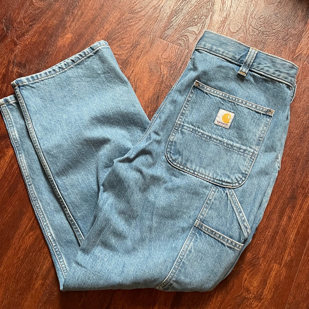 Carhartt Relaxed Fit Utility Denim Jeans